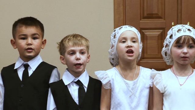 _1 ТУЧКА Поздравление учащихся Воскресной школы "Радовесть" в "День матери в России". смотреть онлайн