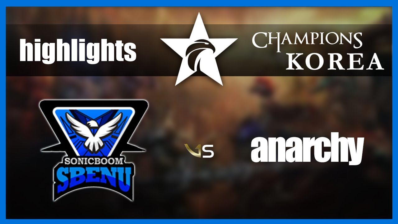 [Highlight] SBENU vs Anarchy Full BO3 Set | LCK Summer Split 2015 W6D2 смотреть онлайн