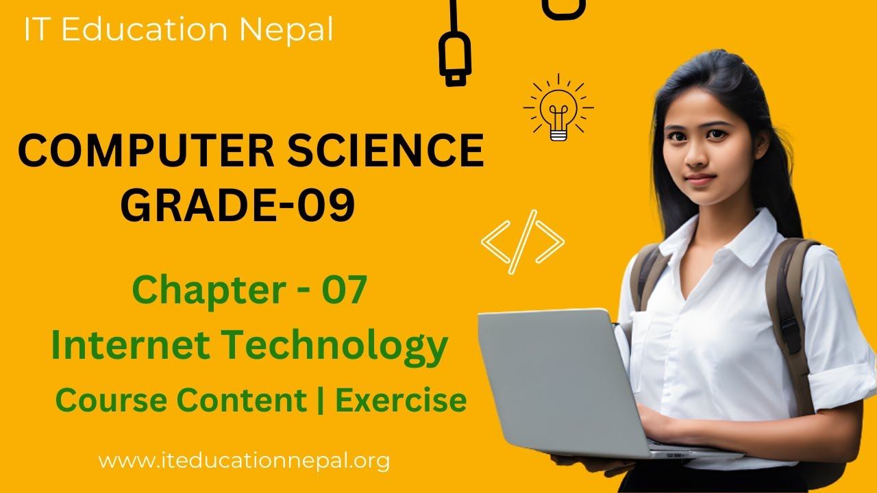 Chapter 7 || Internet Technology || Class 9 Computer Science Complete Course By Er. Kritee Neupane смотреть онлайн