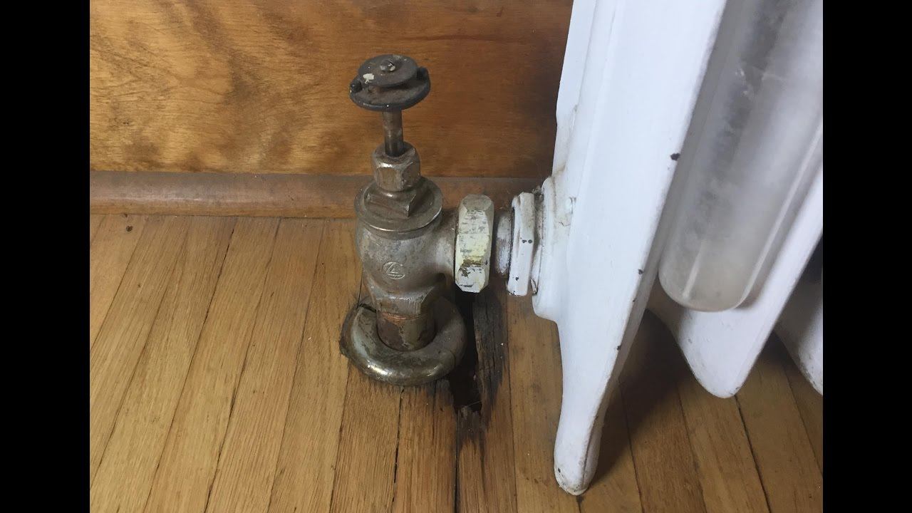Steam Radiator Valve Replacement 1 смотреть онлайн