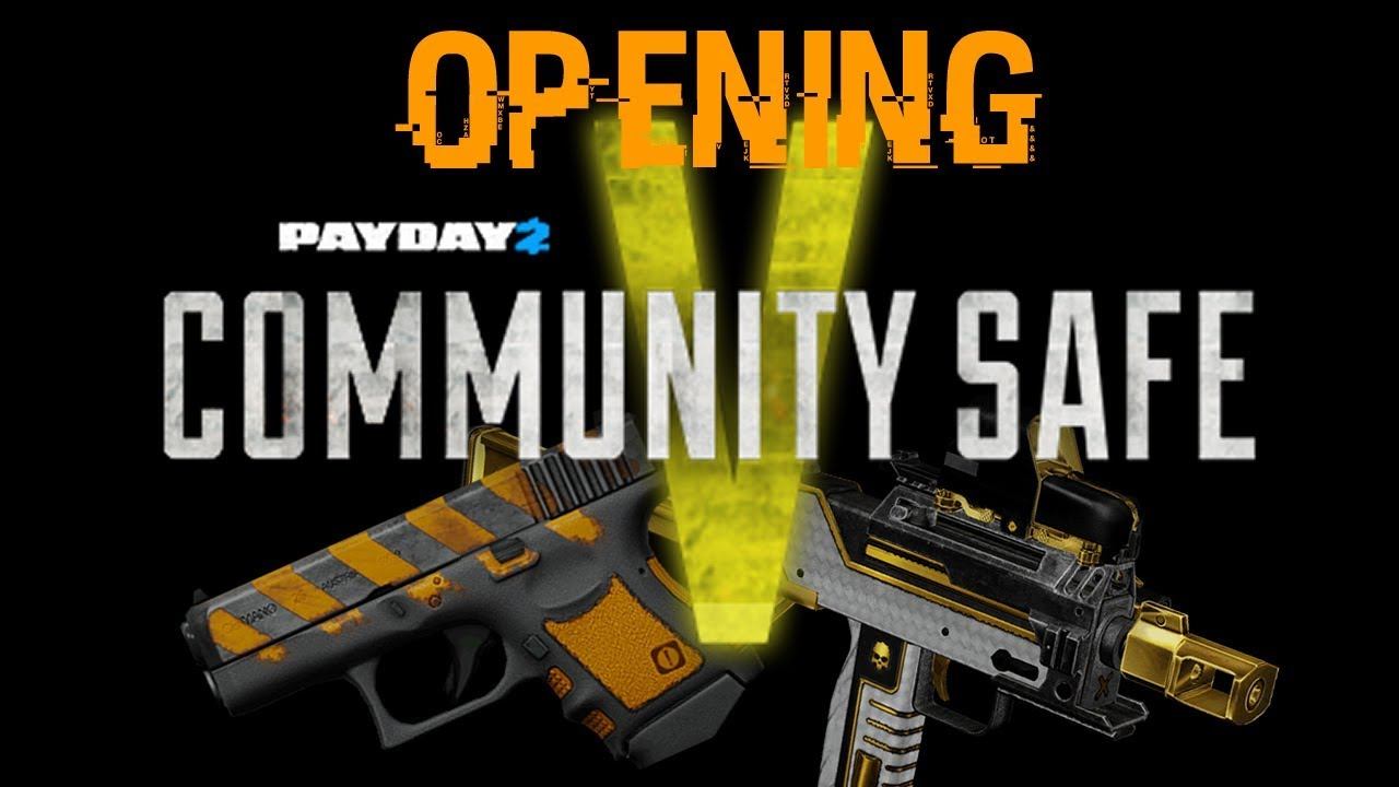 ¡Abriendo Community Safe 5 en Payday 2! | Opening de cajas смотреть онлайн