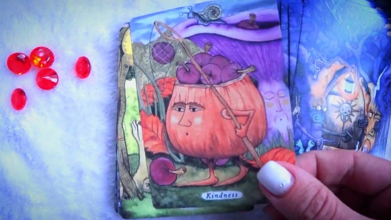 Обзор на оракул The secrets of Wand Wood / Секреты волшебного дерева💫 смотреть онлайн