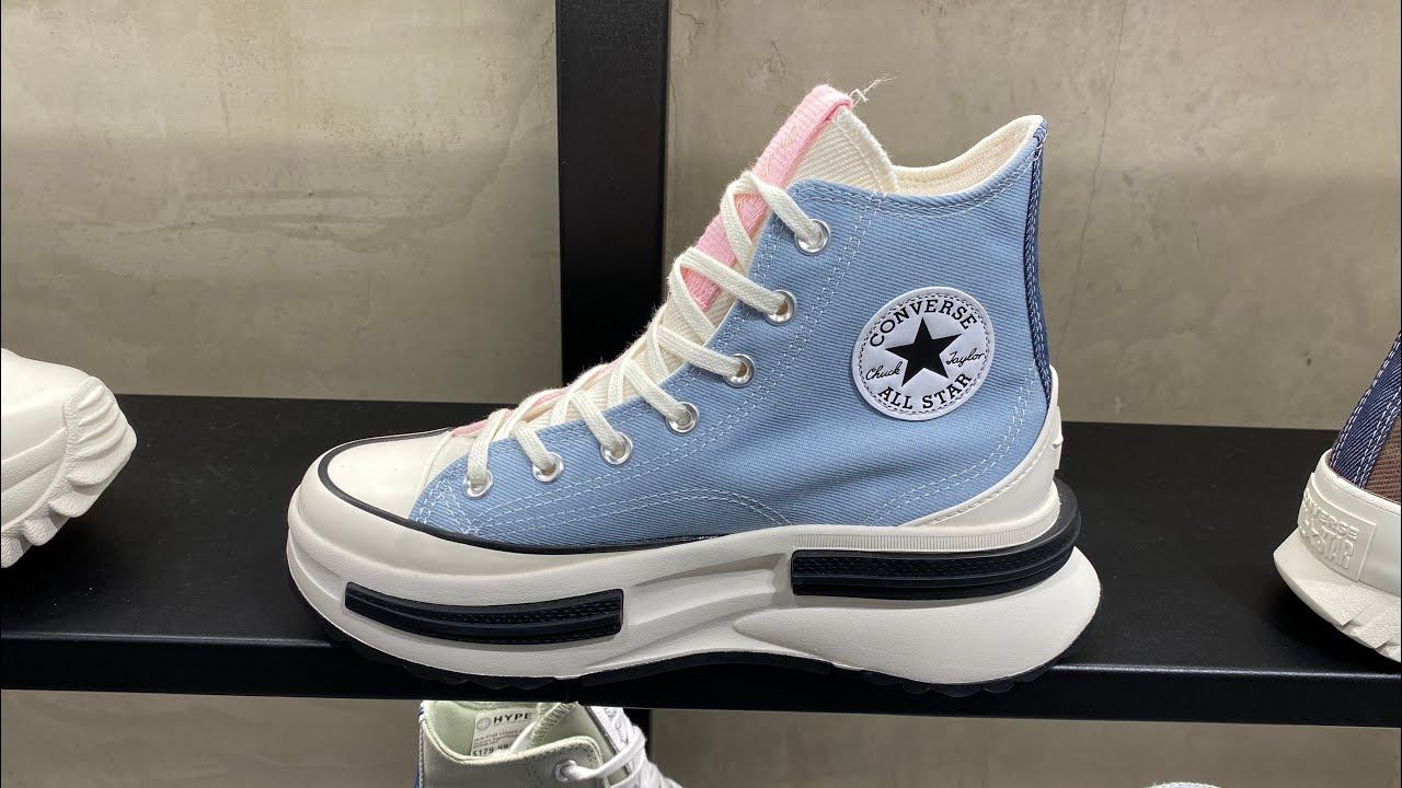 Converse Run Star Legacy CX Denim Fashion High (Ocean Retreat/Sunrise Pink) - SKU: A04361C смотреть онлайн
