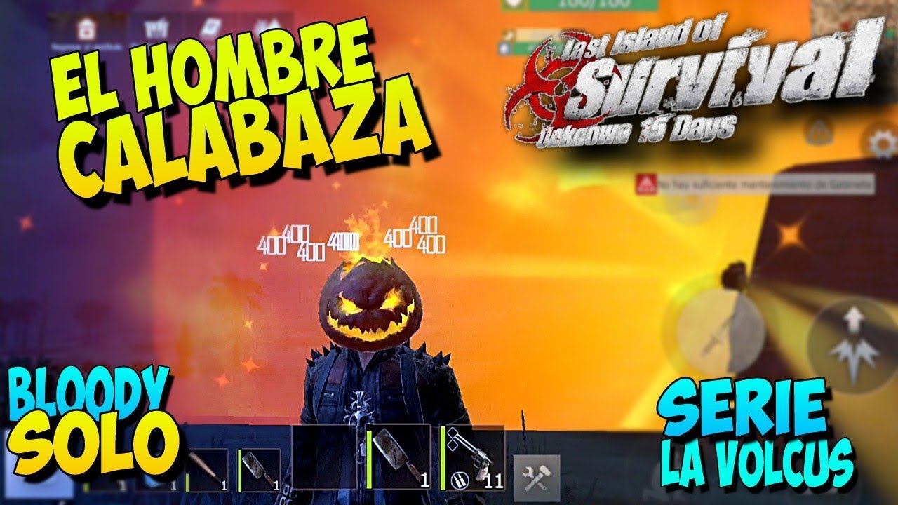 El Señor Calabaza Last Island of survival Rust android la base volcus 2.0 Poco F3 solo bloody 💥 смотреть онлайн