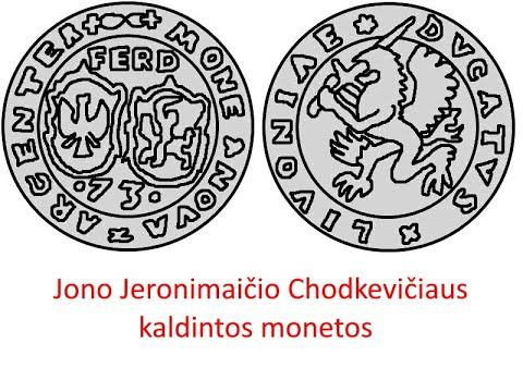 Jono Jeronimaičio Chodkevičiaus kaldintos monetos Монеты, чеканенные Яном Иеронимовичем Ходкевиче смотреть онлайн
