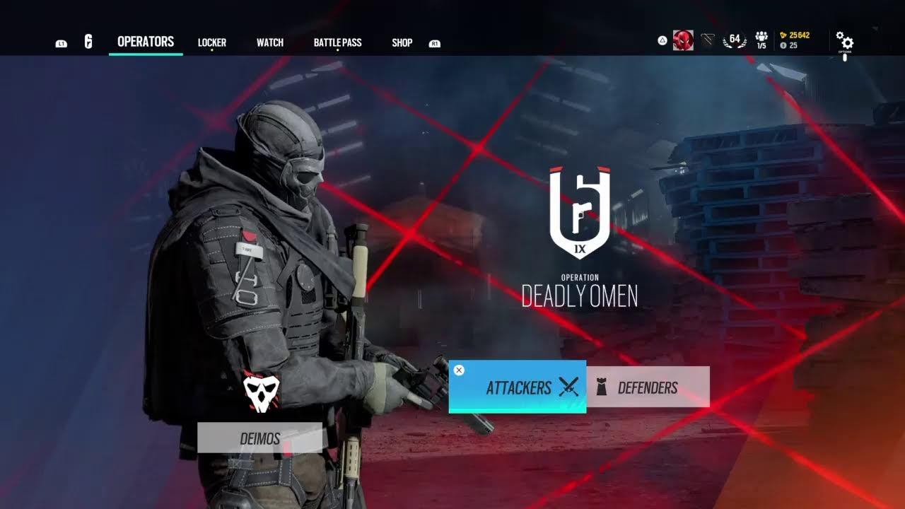 Standard gamplay - Rainbow six siege смотреть онлайн