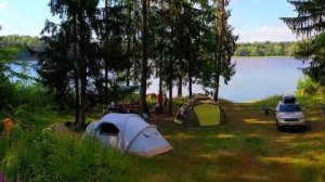 Четыре дня с ночёвками на рыбалке. Ночные посиделки у костра. Рыбалка, готовка на костре. Огонь!