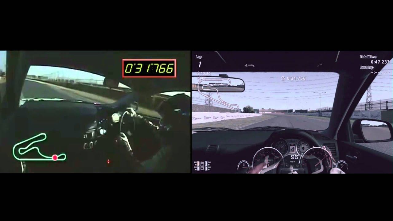 GT6 Vs Real Life: HKS CZ200S @ Tsukuba смотреть онлайн