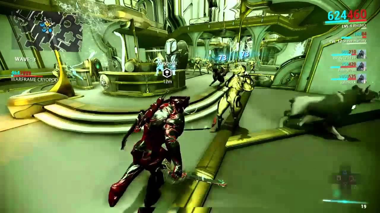 Warframe: Stalker Encounter #8 смотреть онлайн