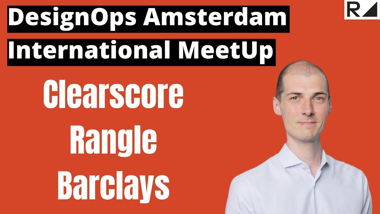 DesignOps Amsterdam MeetUp International Edition смотреть онлайн