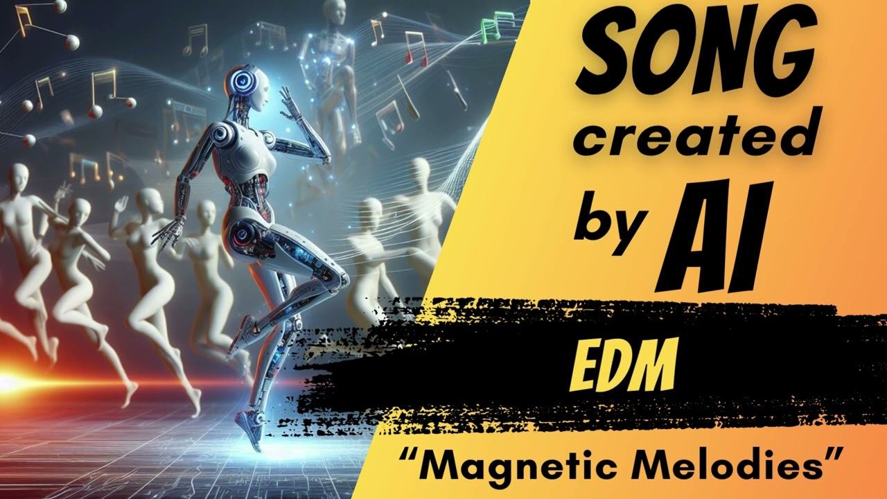 MUSIC created by AI | EDM | Song: Magnetic Melodies смотреть онлайн