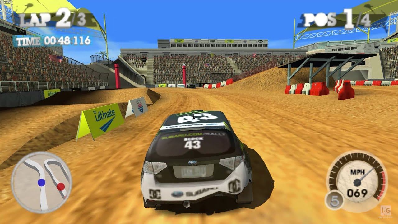Dirt 2 - PSP Gameplay (4K60fps) смотреть онлайн