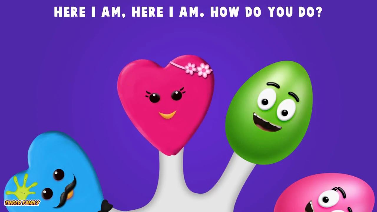 Ice Cream Finger Family Song | Top 10 Finger Family Collection | Daddy Finger Rhyme смотреть онлайн