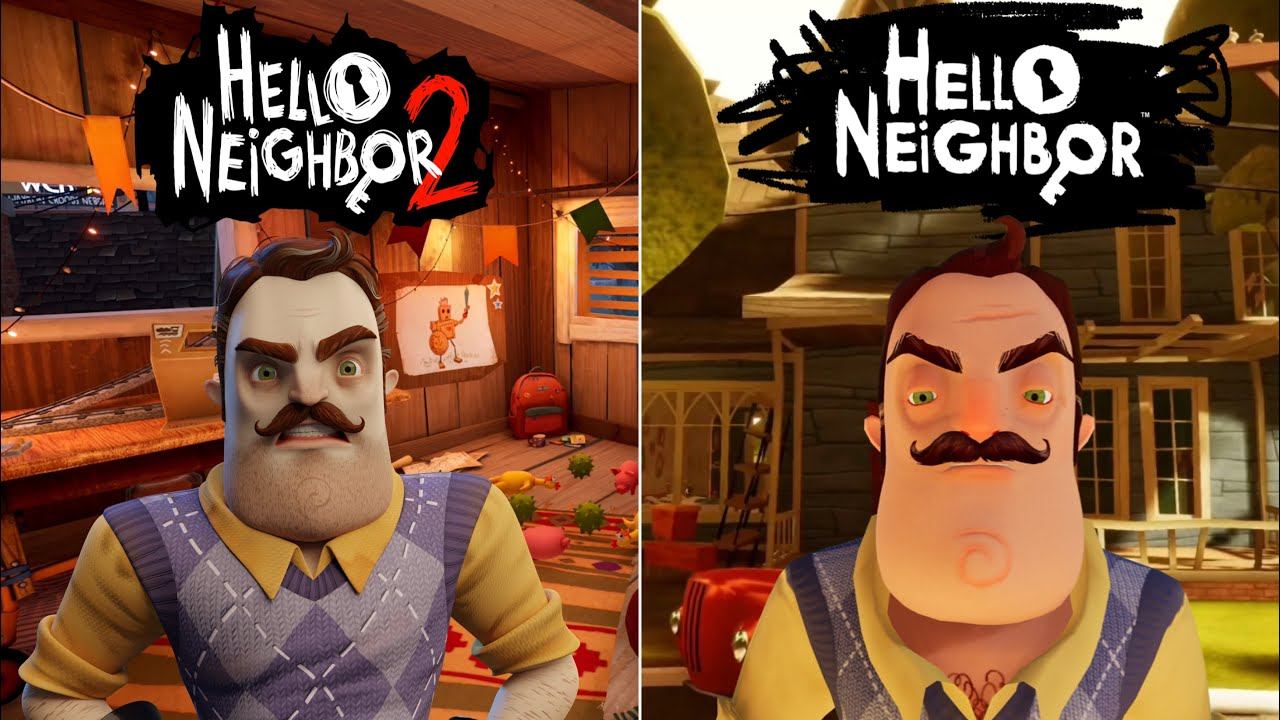 Hello neighbor games (#evolution) @2017/2022 смотреть онлайн