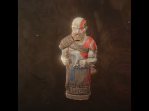Horizon Forbidden West / God of War Easter Egg / Kratos Figure & GoW Cabin смотреть онлайн
