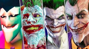 Evolution of Joker Boss Fights in Batman Games 2000 - 2015