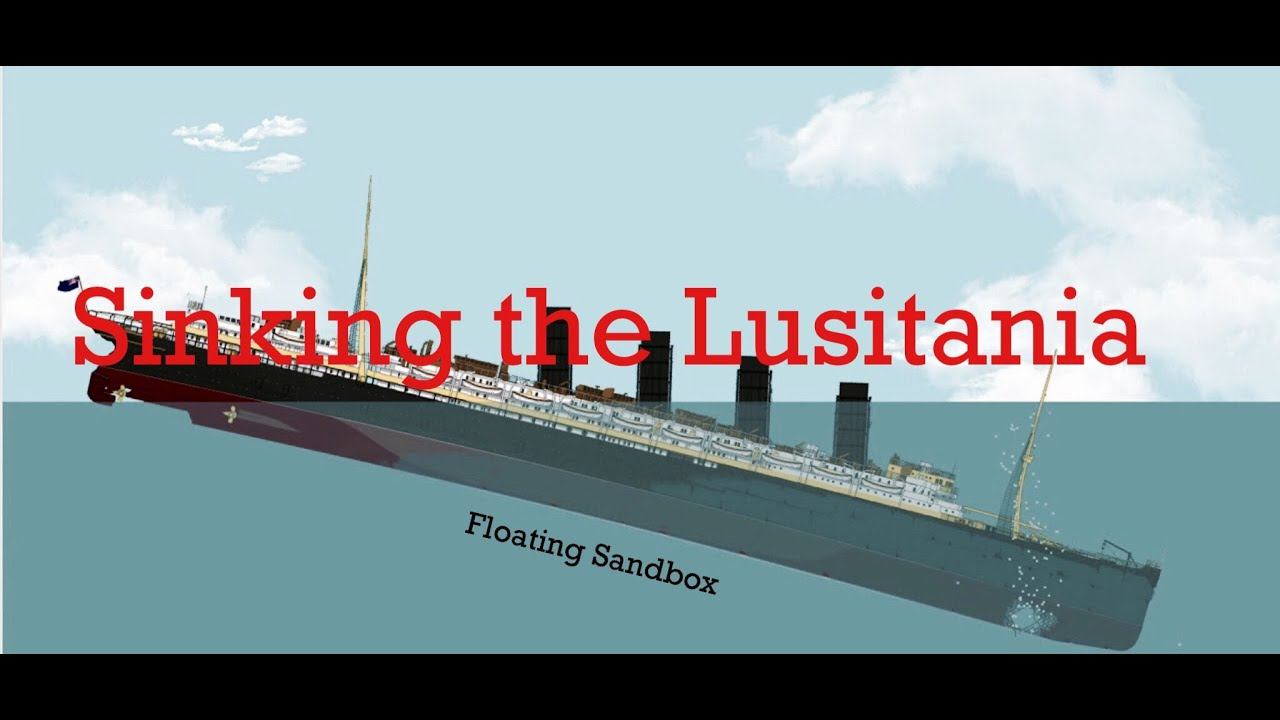 Sinking the Lusitania! | More! [floating sandbox] смотреть онлайн