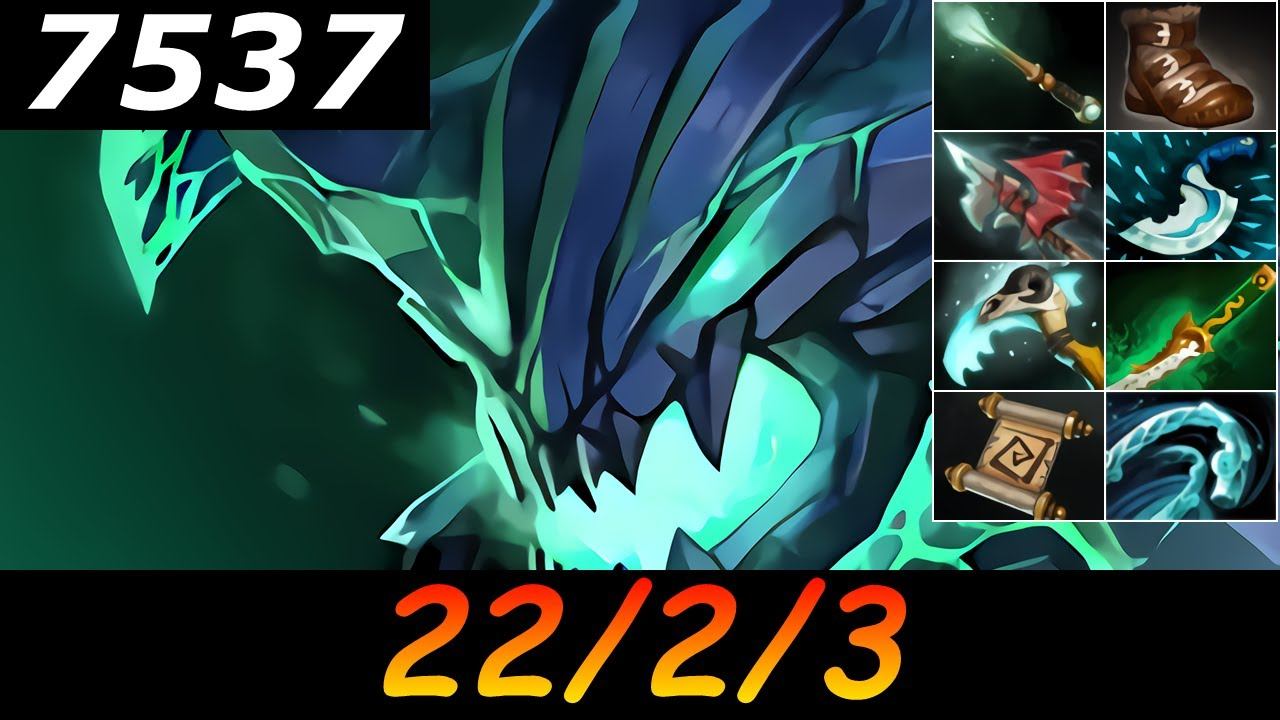 Dota 2 Outworld Devourer 7537 MMR 22/2/3 (Kills/Deaths/Assists) Ranked Full Gameplay смотреть онлайн