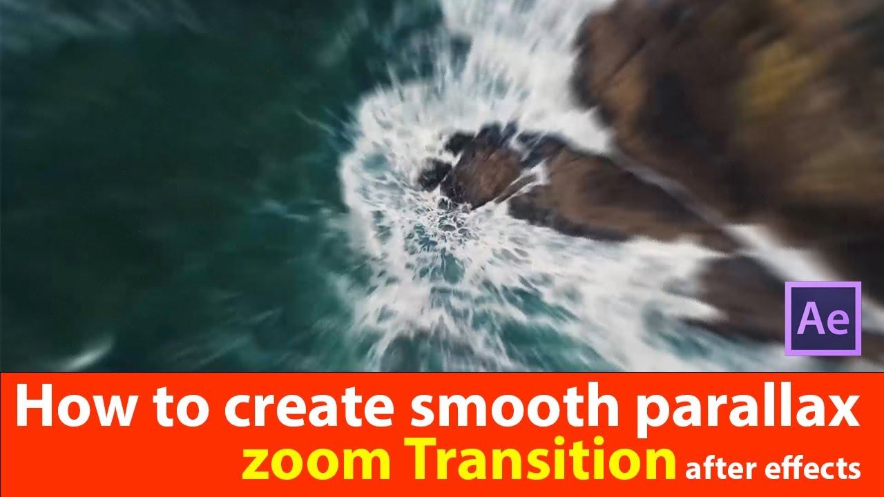 How To Create Smooth Parallax Zoom Transition After Effects | after effect tutorial by Naman Mahaja смотреть онлайн
