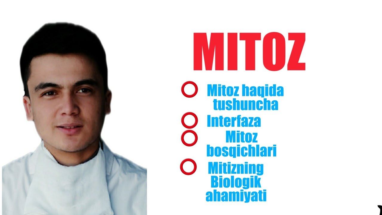 #Biologiya  #Mitoz #Kopayish           Mitoz ( Jinssiz Ko'payish ) | Митоз ( Жинссиз копайиш )