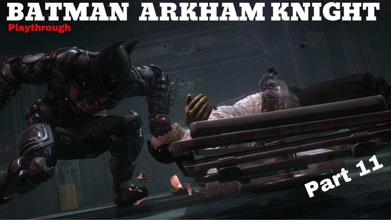 4K Playthrough: Batman Arkham Knight - The Pig смотреть онлайн
