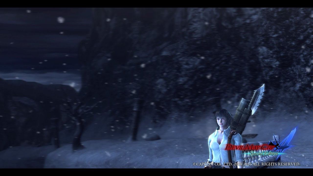 Devil May Cry 4 Gameplay Lady/Trish Gameplay #2 смотреть онлайн