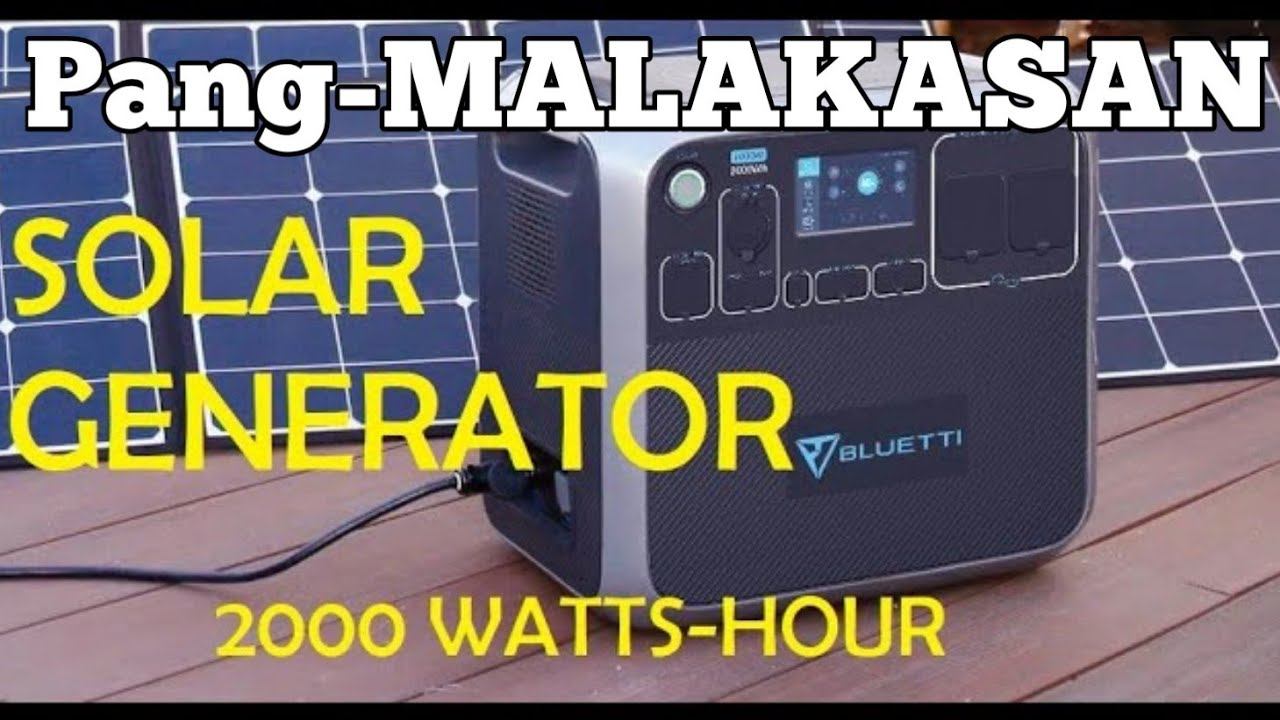 PART2: BLUETTI AC200P - PORTABLE POWER STATION - Quick Overview Video смотреть онлайн