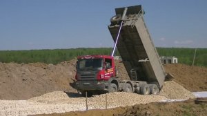 Самосвалы Scania P380 8x4