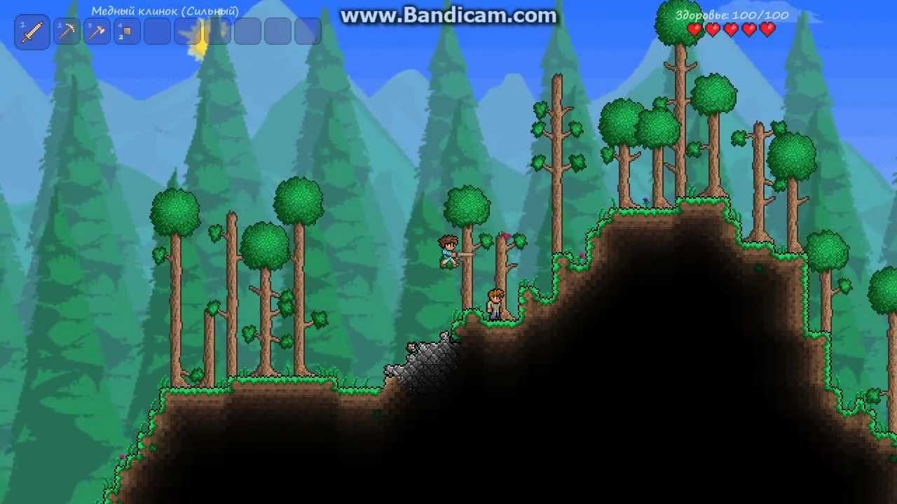 Let's Play Terraria [Нубо-Дом] 1 Часть. смотреть онлайн