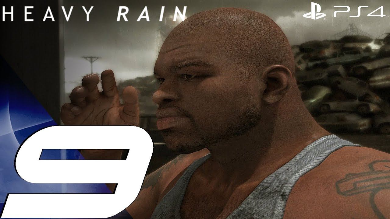 Heavy Rain Remastered (PS4) - Gameplay Walkthrough Part 9 - The Shark Trial, Doc & Mad Jack смотреть онлайн