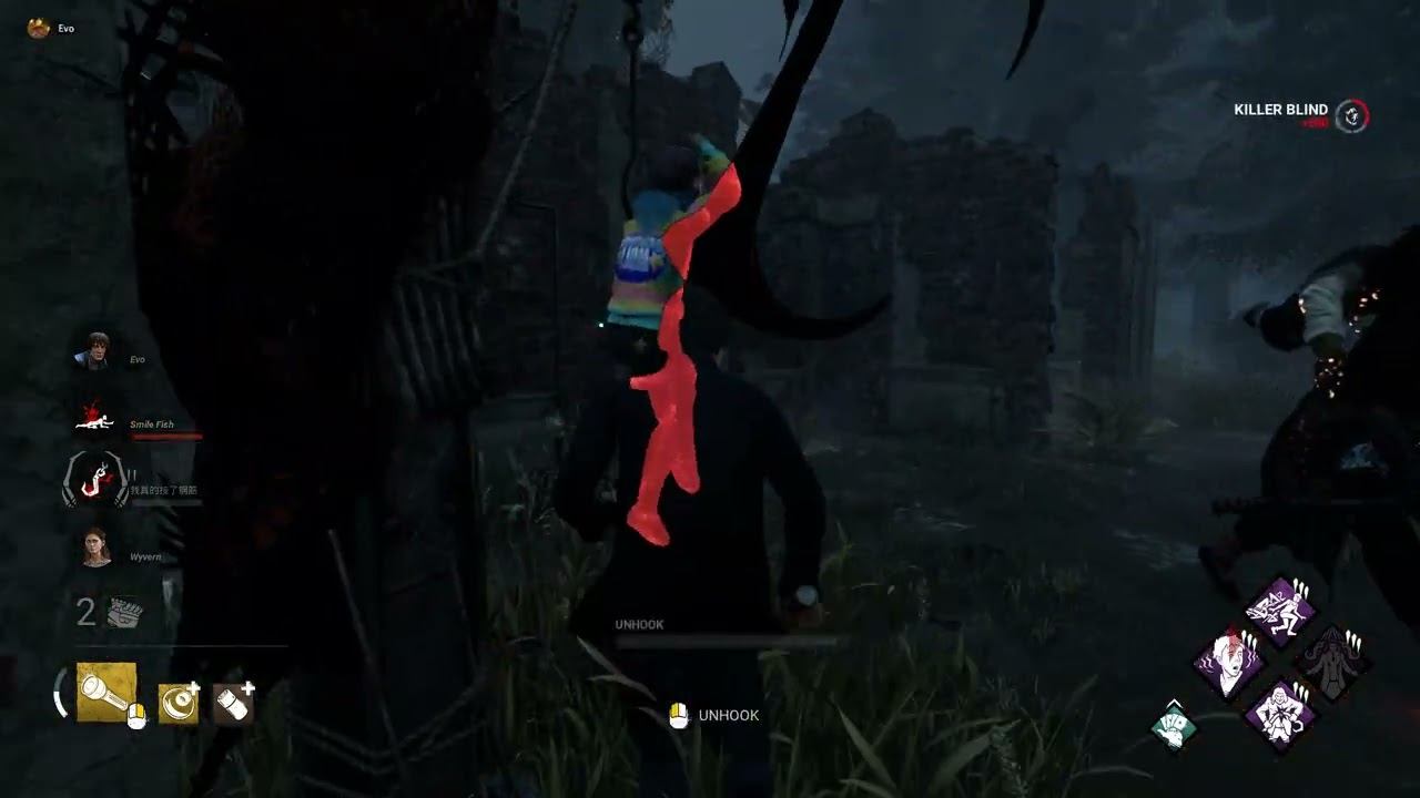 Perk Randomizer vs. Huntress (Dead By Daylight) смотреть онлайн