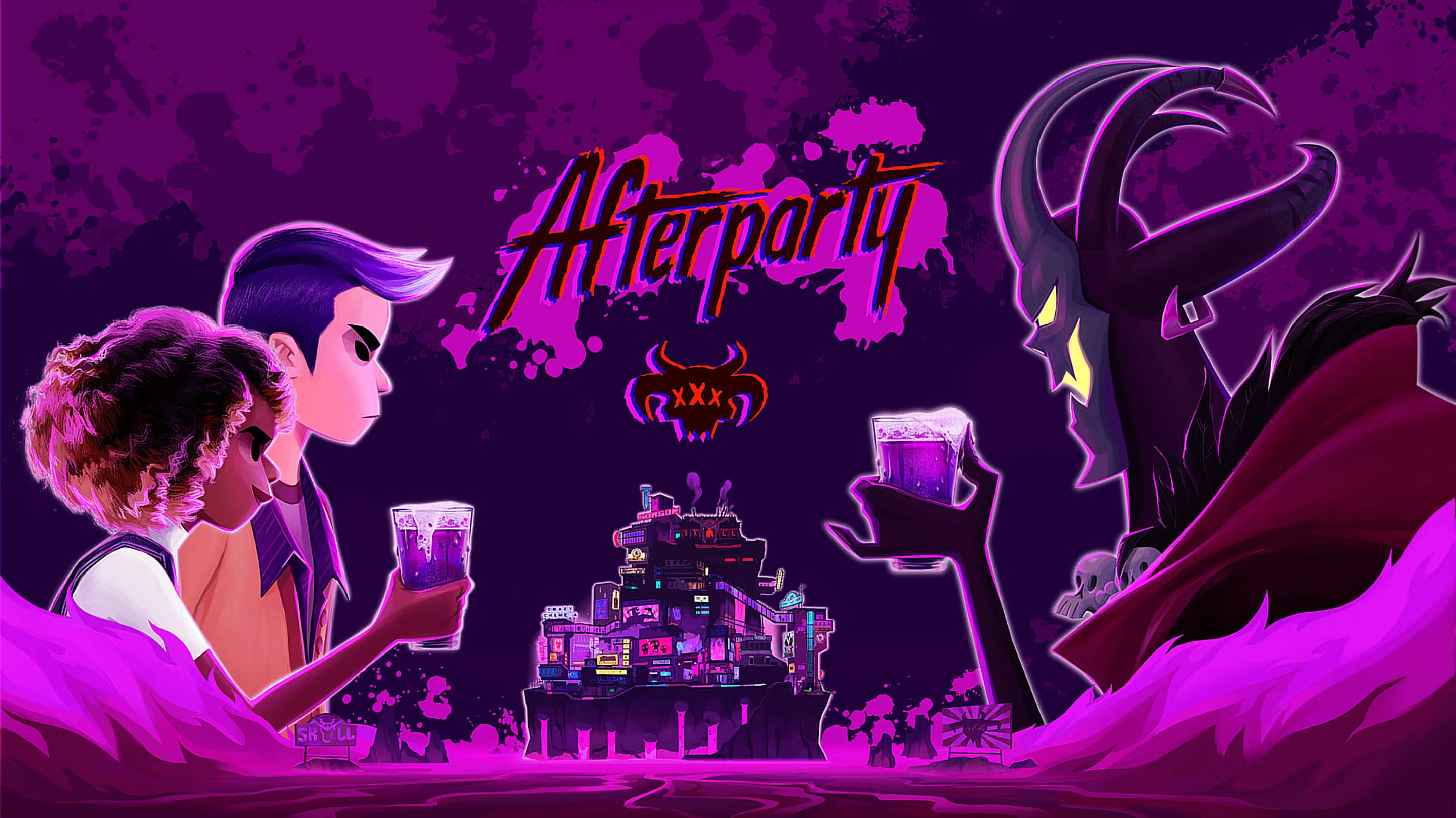 Afterparty. Прохождение без комментариев. Часть 1
