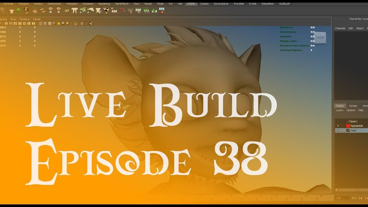 Live Build 38 - Low Poly Fur Cartoon Style смотреть онлайн