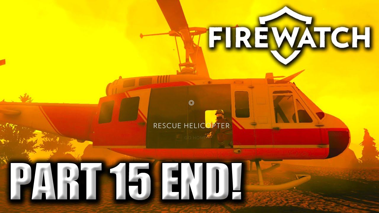 Firewatch Gameplay Walkthrough PART 15 ENDING! - [1080p HD] - No Commentary [Firewatch PC] ENDING! смотреть онлайн