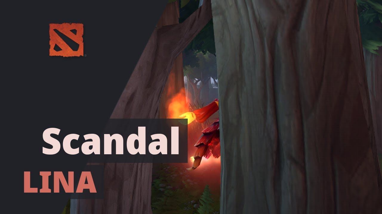 Scandal plays Lina Dota 2 Full Game смотреть онлайн