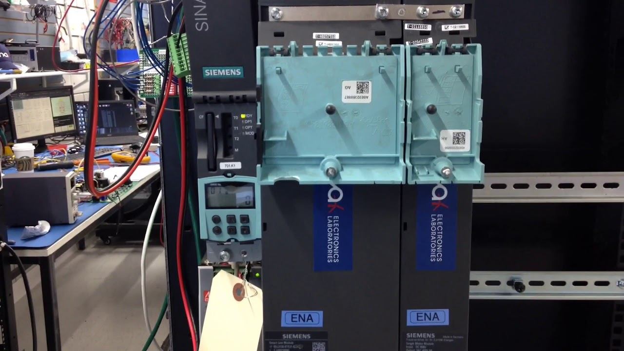 407865 - Siemens S120 Control Unit CU320 смотреть онлайн