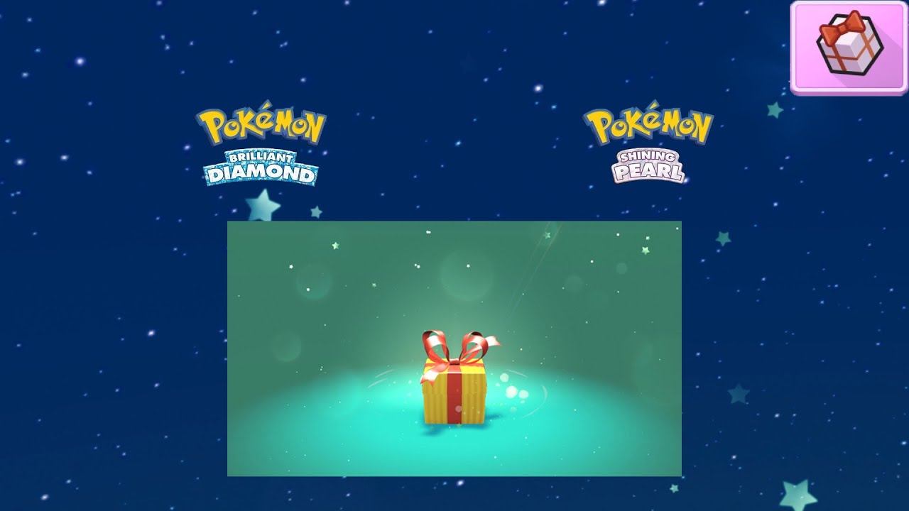 How To Unlock Mystery Gift! • Pokémon Brilliant Diamond & Shining Pearl смотреть онлайн