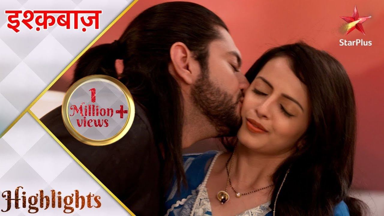 Ishqbaaz | इश्क़बाज़ | Oberoi mansion mein khush hain love birds! смотреть онлайн