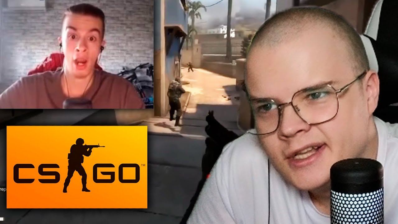 КАША СМОТРИТ - ИВАН ЗОЛО ИГРАЕТ В CS:GO