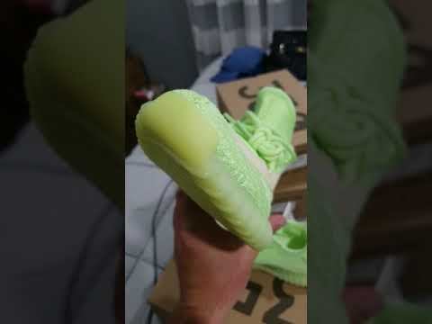 Adidas Boost 350 V2 "GLOW" flightkickz.cn review смотреть онлайн