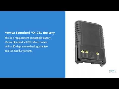 Vertex Standard VX-231 Battery смотреть онлайн