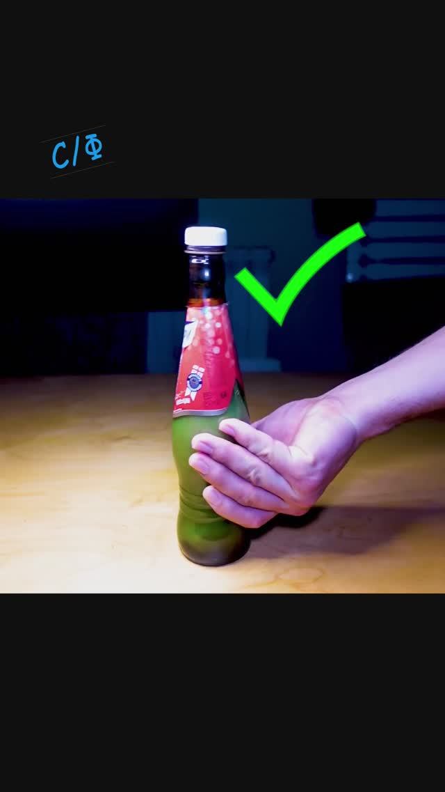 Как закрыть бутылку в лесу не имея специального инструмента! смотреть онлайн