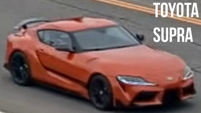 Toyota Supra суперкар смотреть онлайн