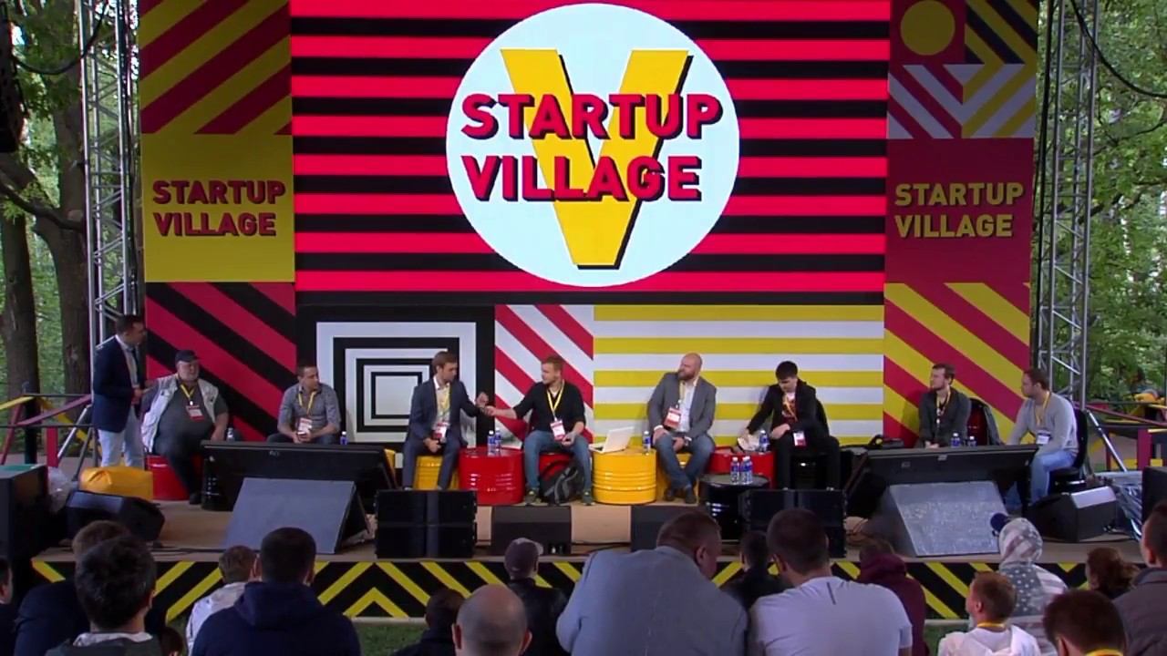 DAO IPCI на Startup Village 2017 смотреть онлайн