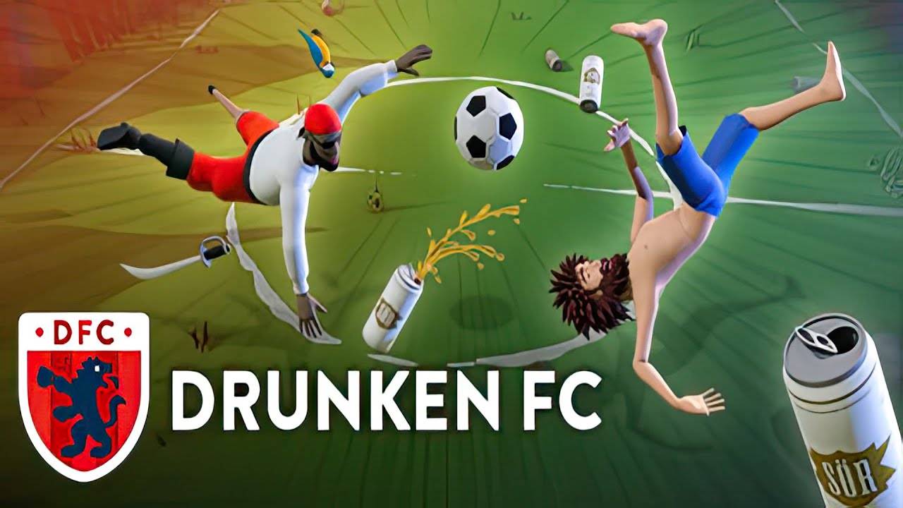 Drunken FC КООП ➨ НАКОНЕЦ-ТО РЕАЛИСТИЧНЫЙ ФУТБОЛ