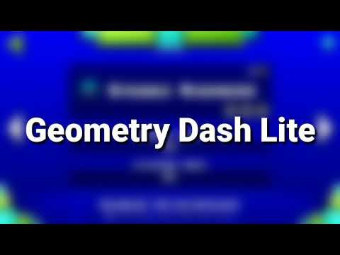 Geometry Dash Lite (первый уровень) смотреть онлайн