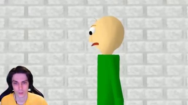 БАЛДИ И МИСС ЦИРКУЛЬ ЗАВЕЛИ ДЕТЕЙ! - Baldi VS Miss Circle [Baldis Basic and Miss Circles] - Реакция