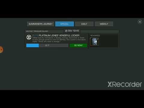MCOC Platinum Jones Vengeful Locker #Those who seek to Avenge смотреть онлайн