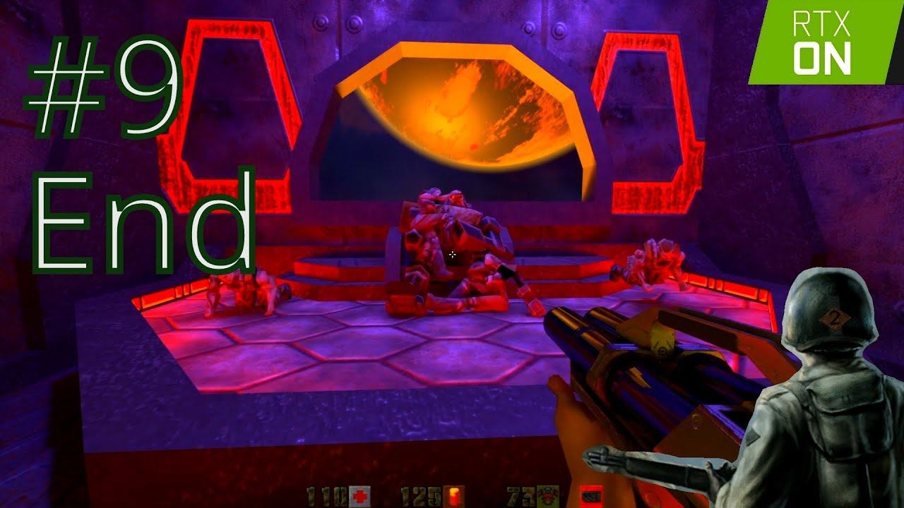 Sarge Plays Quake 2 RTX (Blind) Part 9 End: Alien Harem Master смотреть онлайн