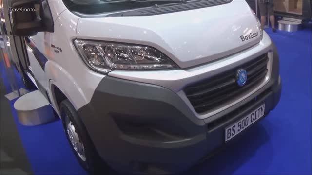 The KNAUS BoxStar City 500 - Small CamperVan 2017 キャンピングカー